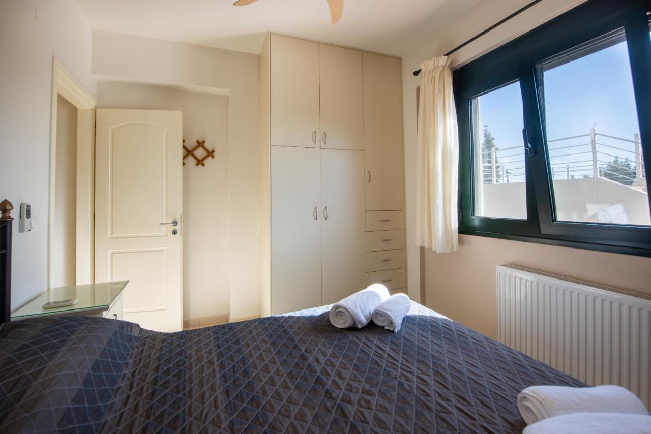 Portela Apartments Kampoula Keratókambos Eksteriør bilde