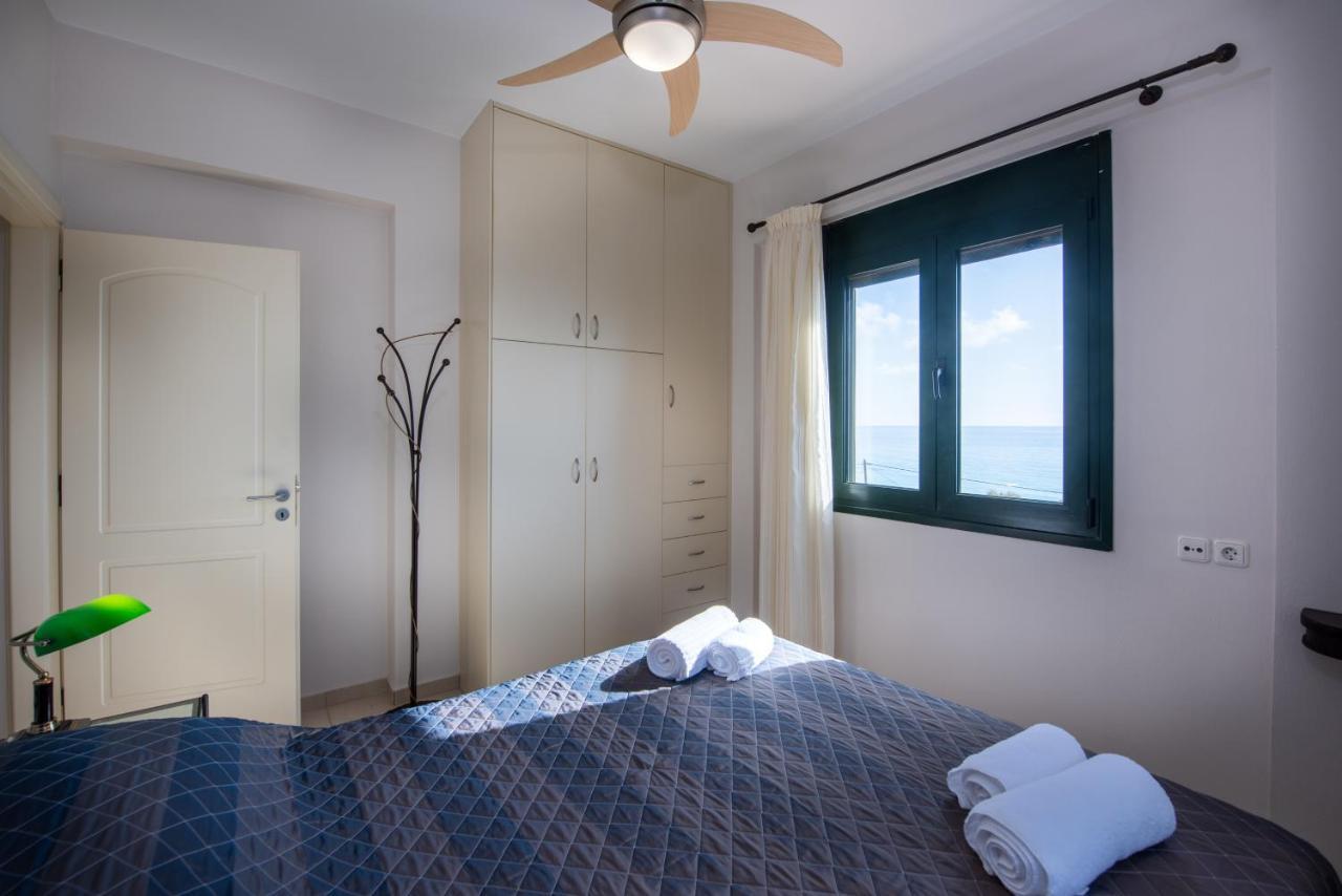 Portela Apartments Kampoula Keratókambos Eksteriør bilde
