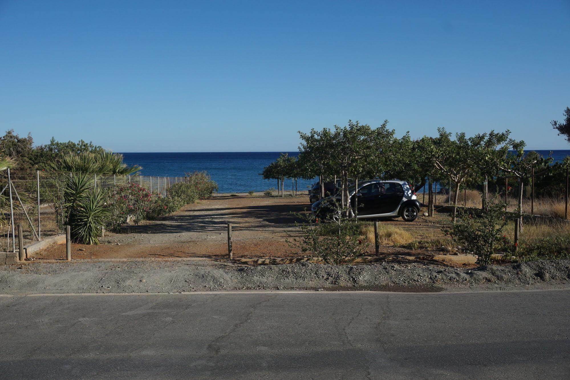 Portela Apartments Kampoula Keratókambos Eksteriør bilde